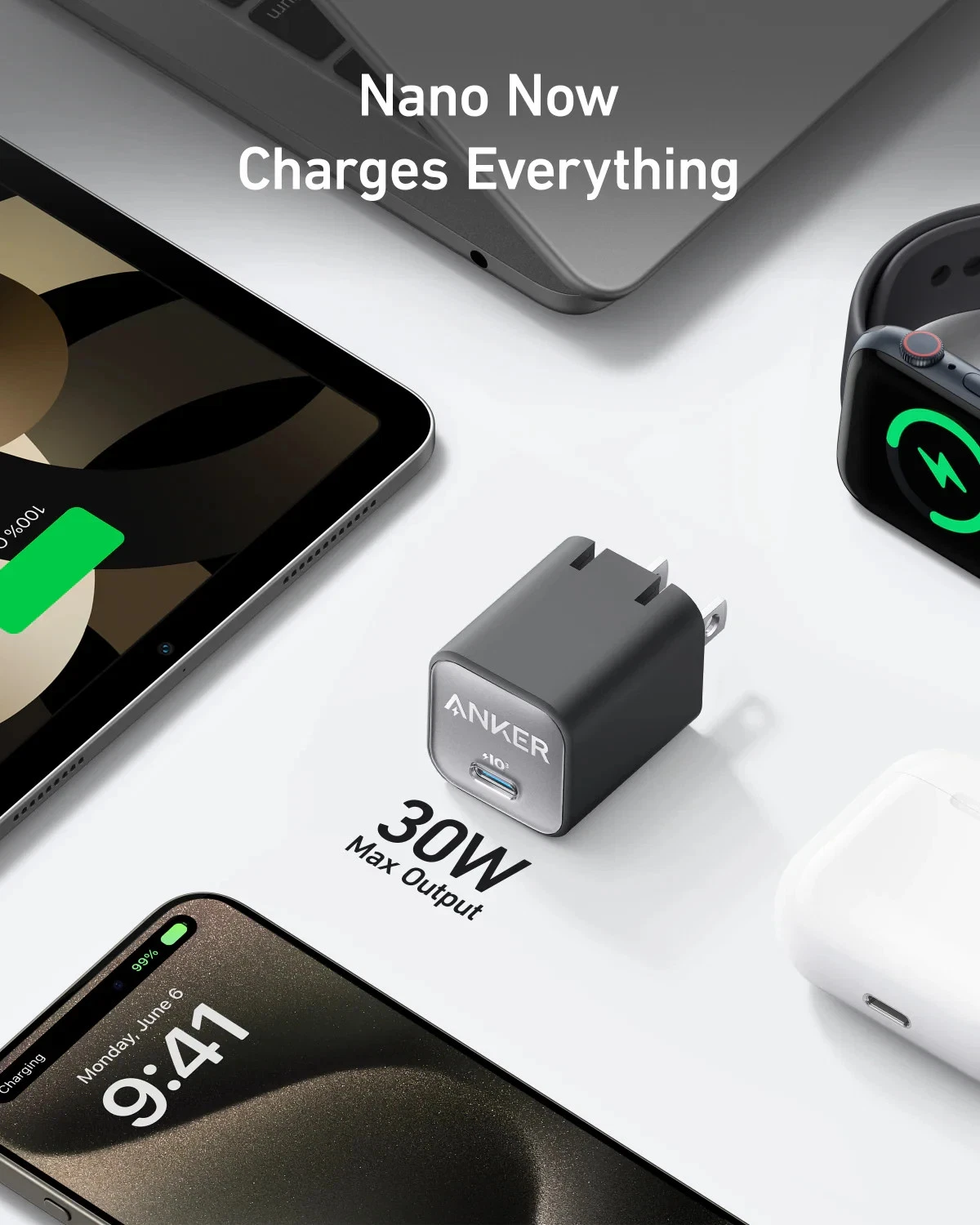 Anker PowerPort III Nano 30W